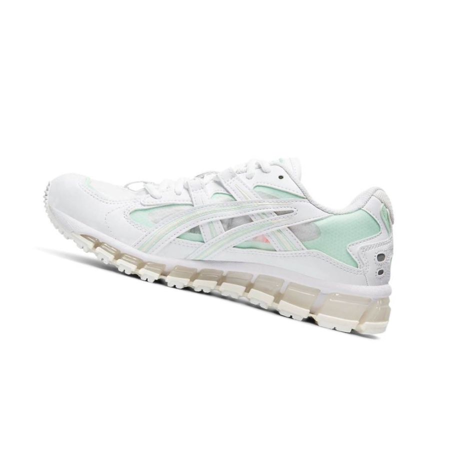 White Women's Asics GEL-KAYANO 5 360 Sneakers | US51067IL