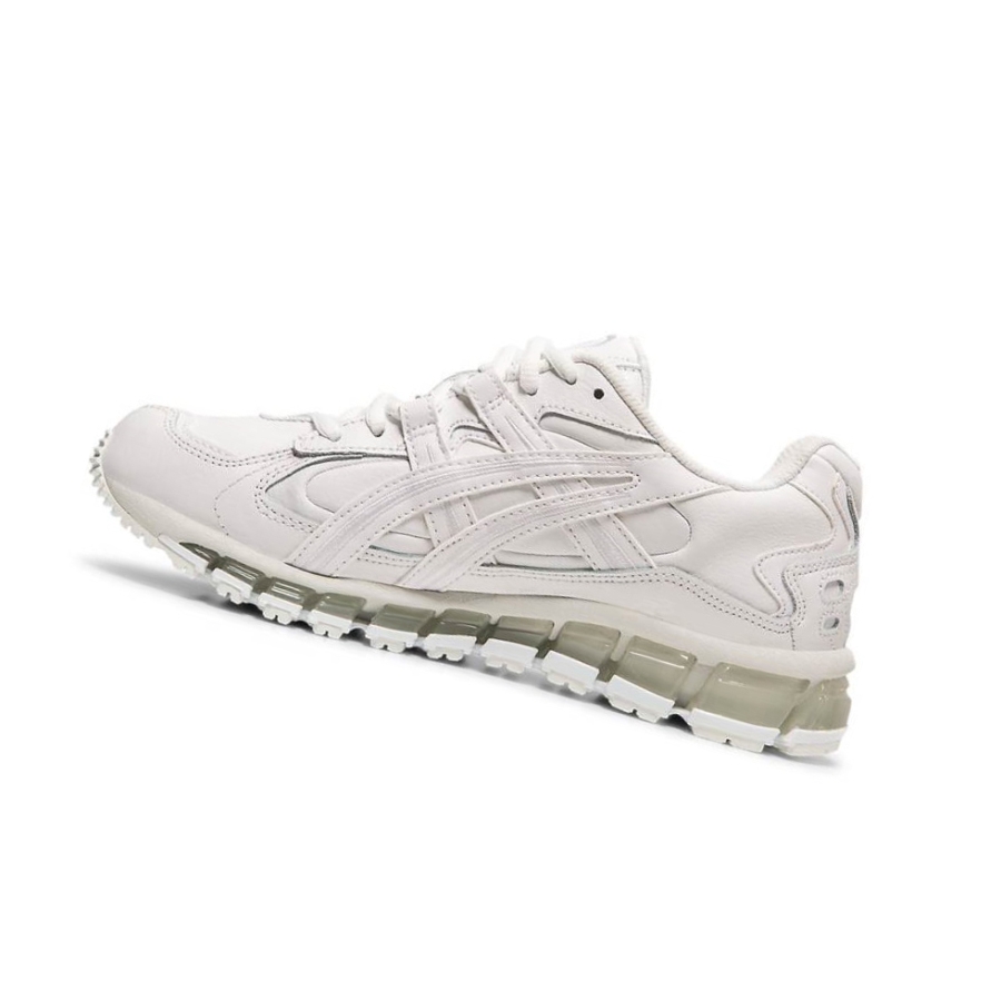 White Women's Asics GEL-KAYANO 5 360 Sneakers | US83542RF