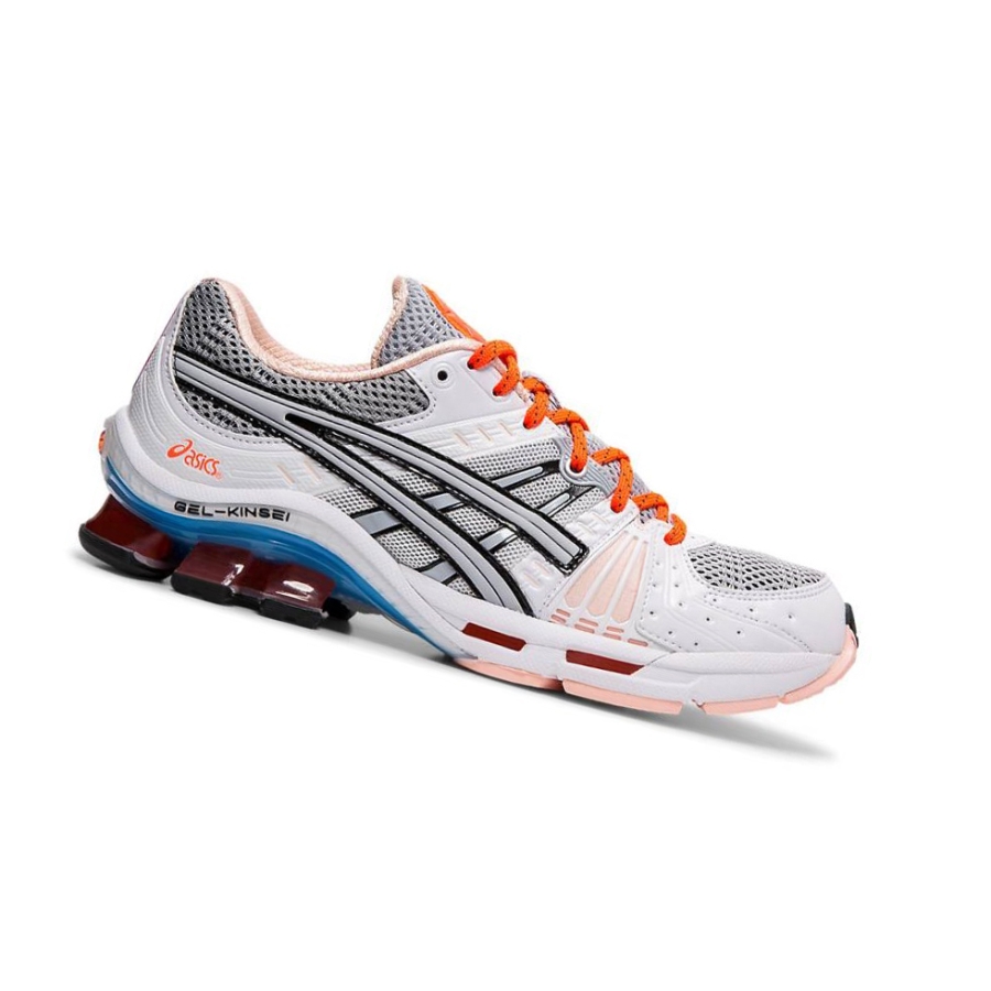 White Women\'s Asics GEL-KINSEI OG Sneakers | US25819XI