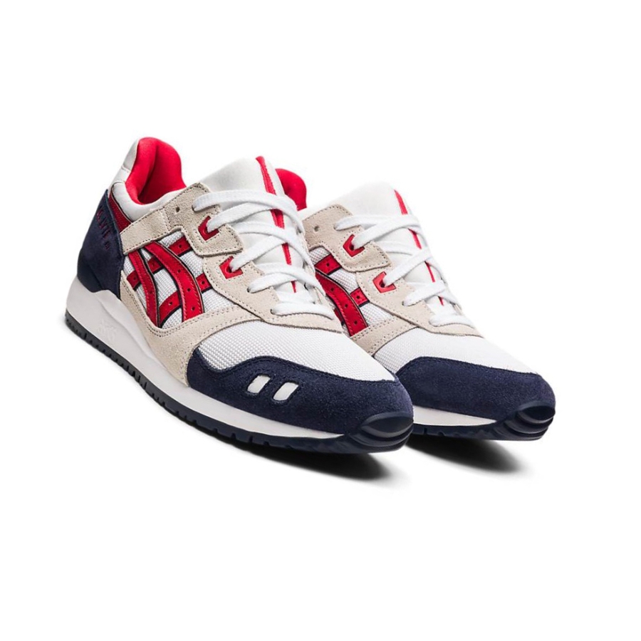 White Women's Asics GEL-LYTE III OG Sneakers | US43725SG