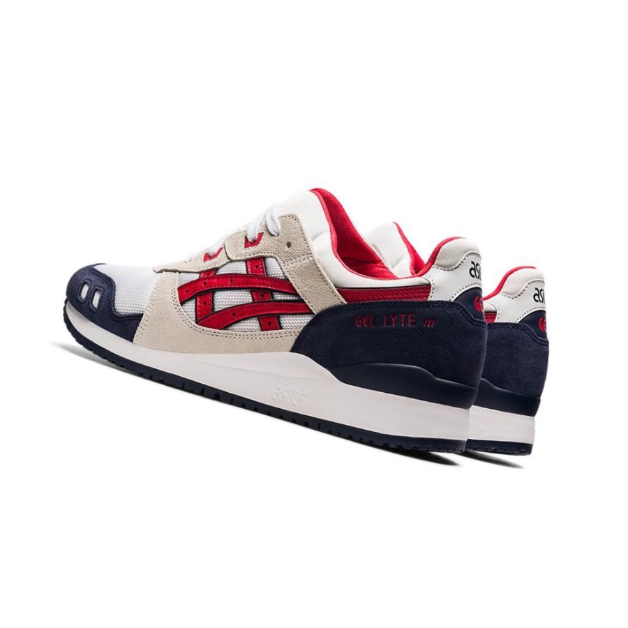 White Women's Asics GEL-LYTE III OG Sneakers | US43725SG