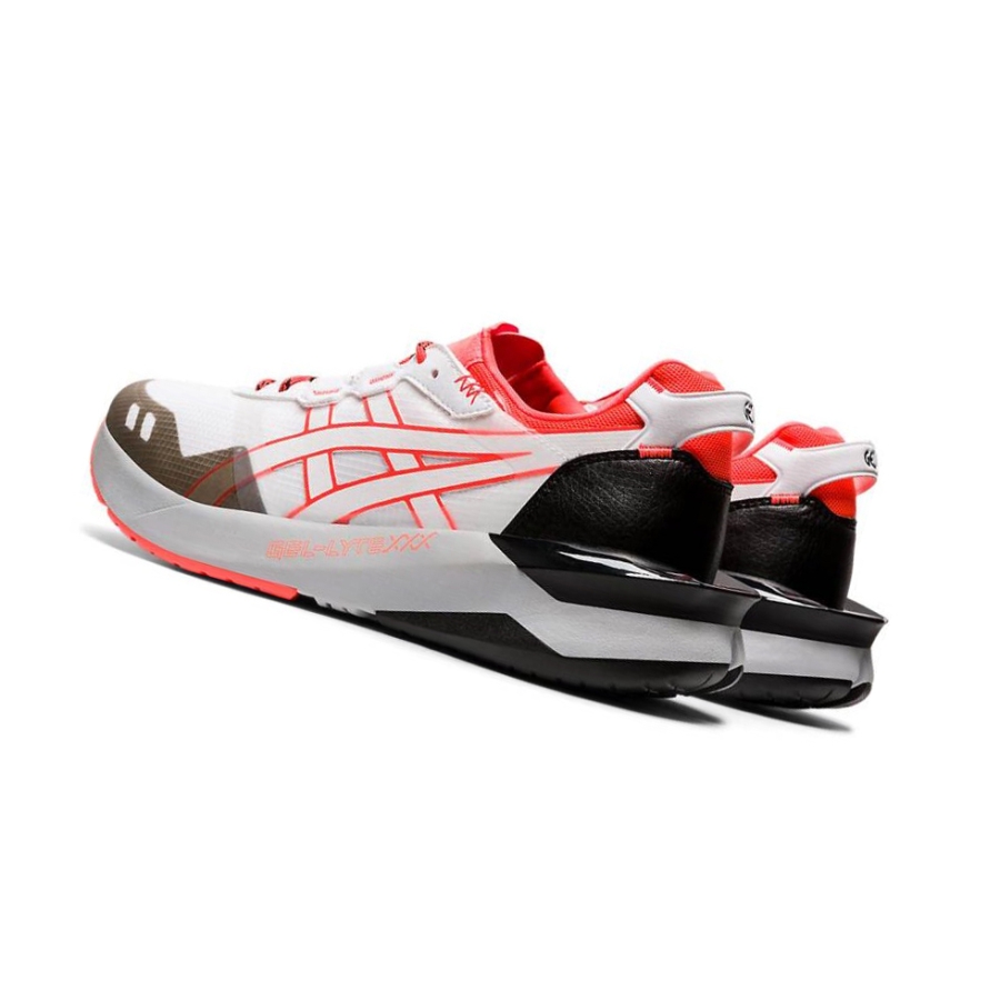 White Women's Asics GEL-LYTE III Sneakers | US25619BN