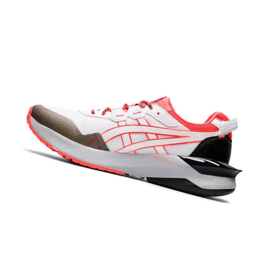 White Women's Asics GEL-LYTE III Sneakers | US25619BN