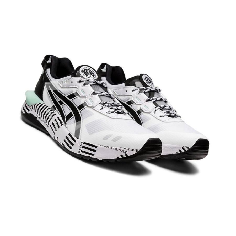 White Women's Asics GEL-LYTE III Sneakers | US79016MK