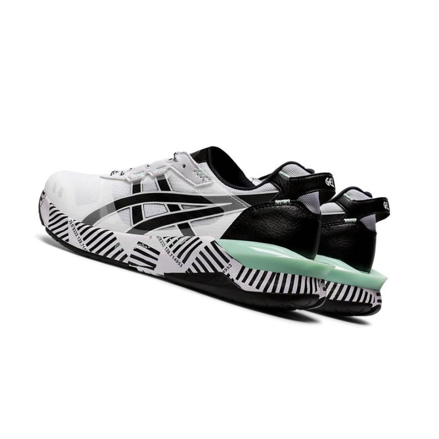 White Women's Asics GEL-LYTE III Sneakers | US79016MK