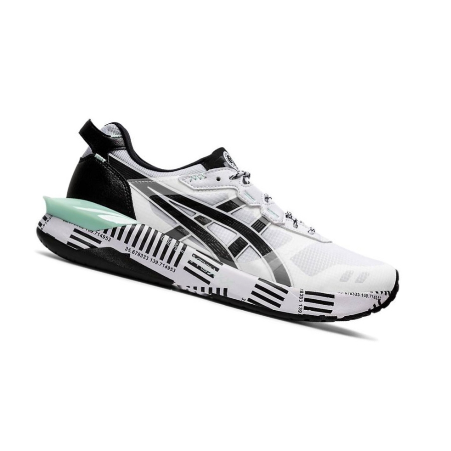 White Women\'s Asics GEL-LYTE III Sneakers | US79016MK