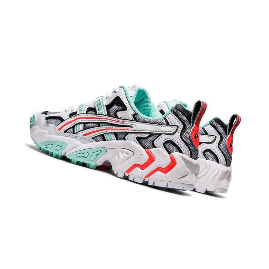 White Women's Asics GEL-NANDI OG Sneakers | US71485PA