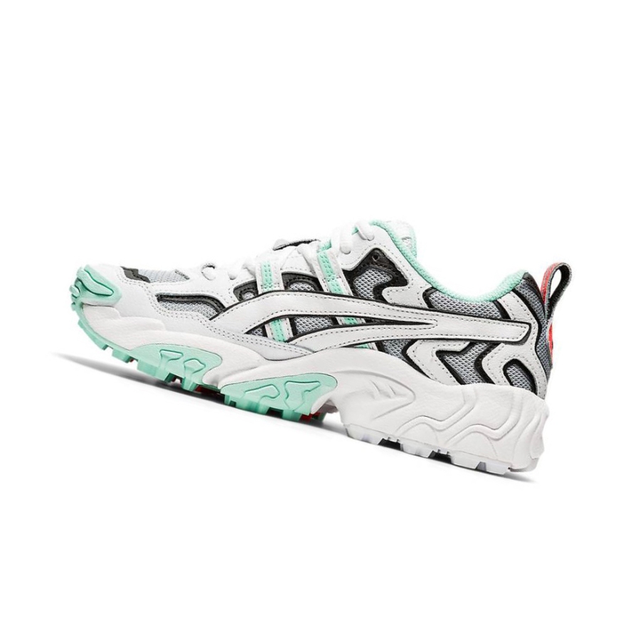 White Women's Asics GEL-NANDI OG Sneakers | US71485PA