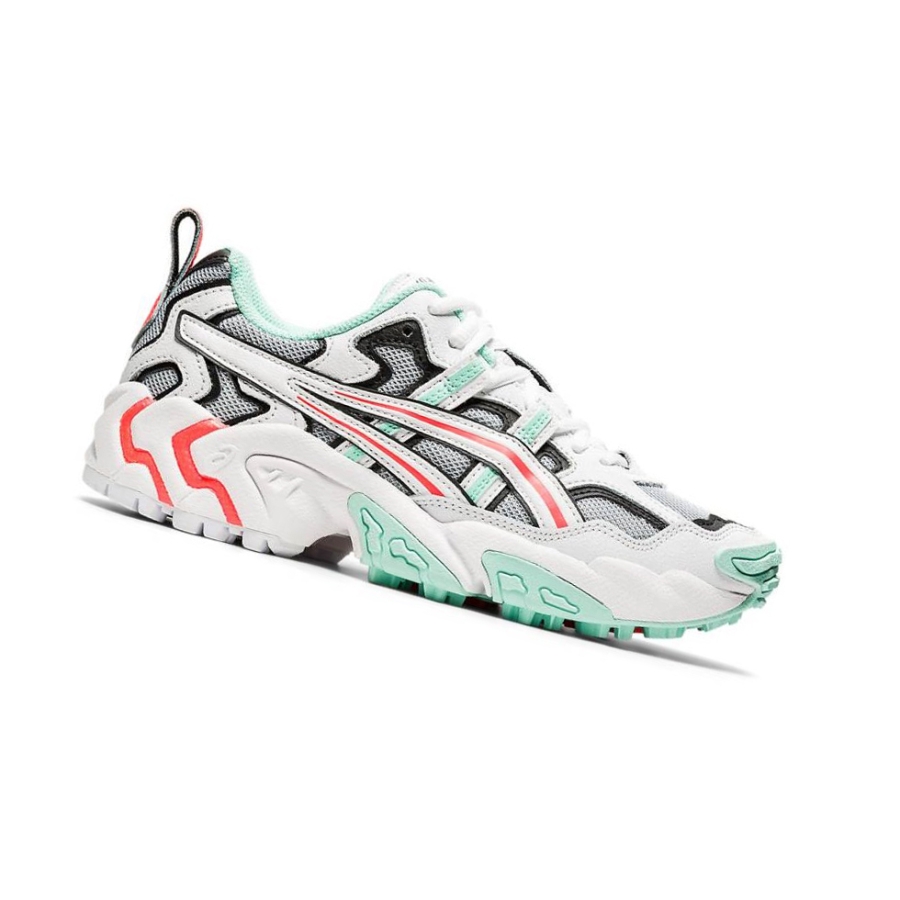 White Women\'s Asics GEL-NANDI OG Sneakers | US71485PA