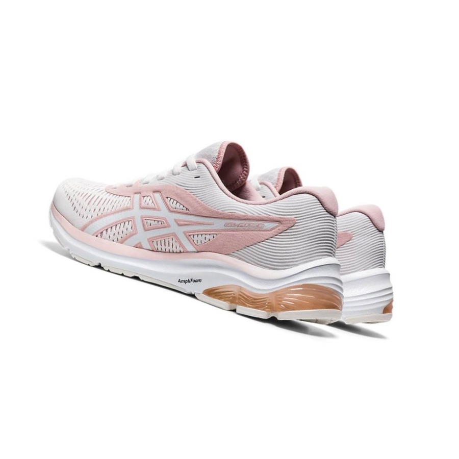 White Women's Asics GEL-PULSE 12 Running Shoes | US32841DA