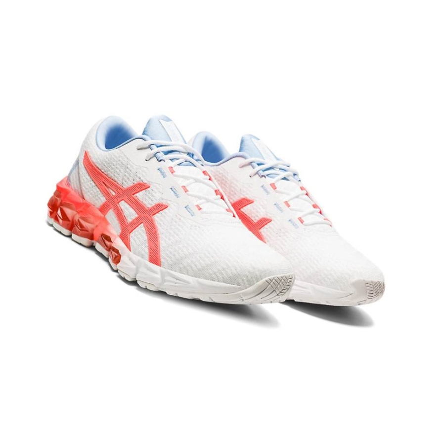 White Women's Asics GEL-QUANTUM 180 5 Sneakers | US35198FB