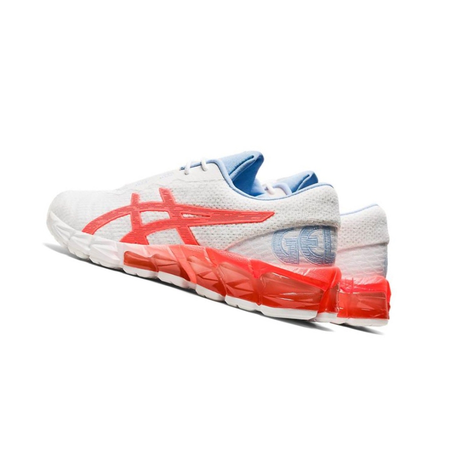 White Women's Asics GEL-QUANTUM 180 5 Sneakers | US35198FB