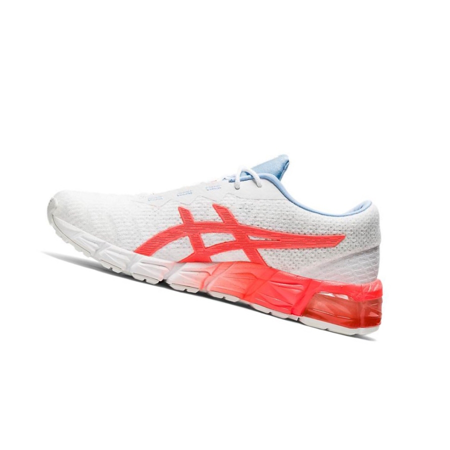 White Women's Asics GEL-QUANTUM 180 5 Sneakers | US35198FB