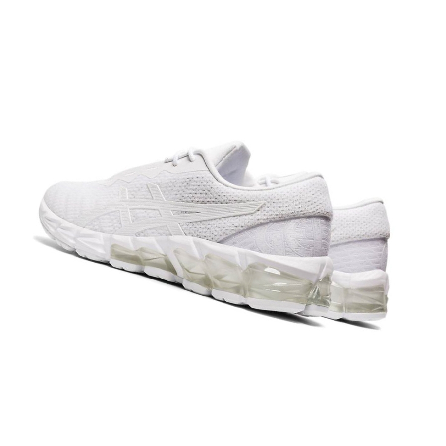 White Women's Asics GEL-QUANTUM 180 5 Sneakers | US52803MF