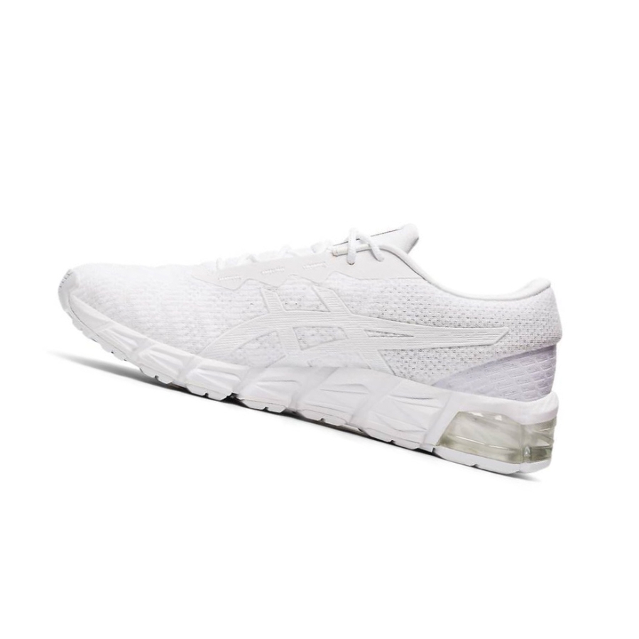 White Women's Asics GEL-QUANTUM 180 5 Sneakers | US52803MF