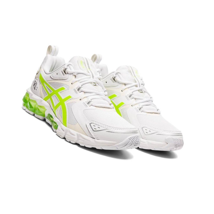 White Women's Asics GEL-QUANTUM 180 6 Sneakers | US64153YL