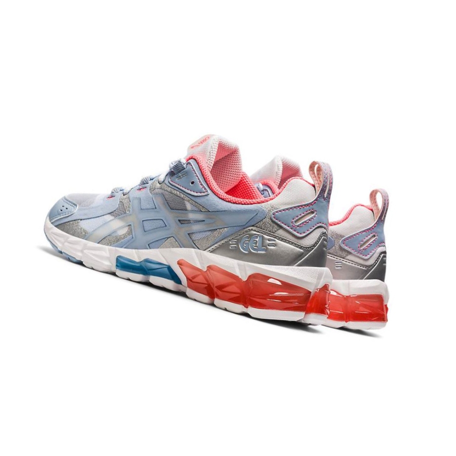 White Women's Asics GEL-QUANTUM 180 Sneakers | US69784NL