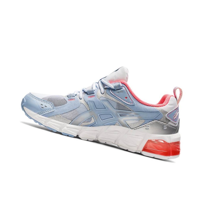 White Women's Asics GEL-QUANTUM 180 Sneakers | US69784NL