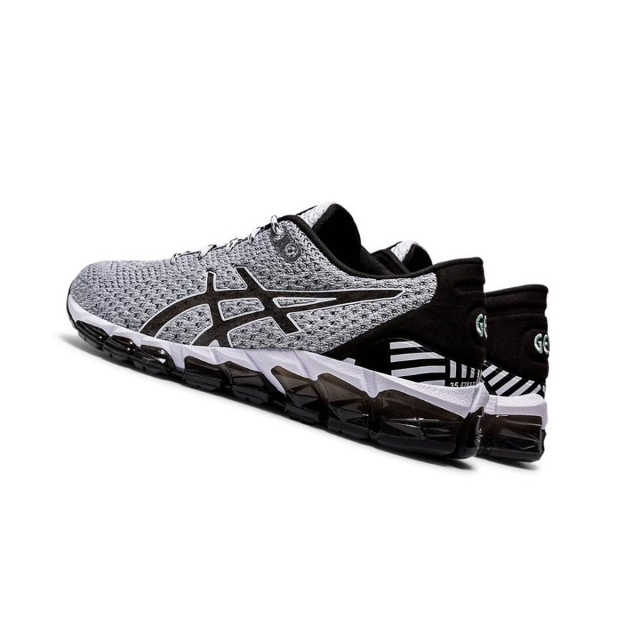 White Women's Asics GEL-QUANTUM 360 5 Knit Sneakers | US12938ZI