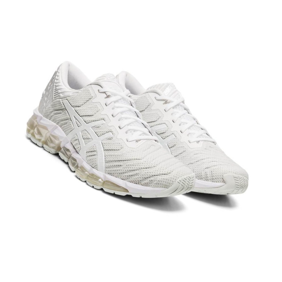 White Women's Asics GEL-QUANTUM 360 5 Sneakers | US03675ZF