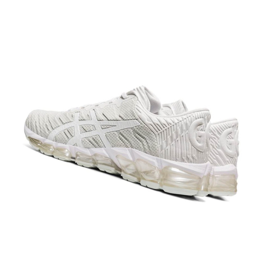 White Women's Asics GEL-QUANTUM 360 5 Sneakers | US03675ZF