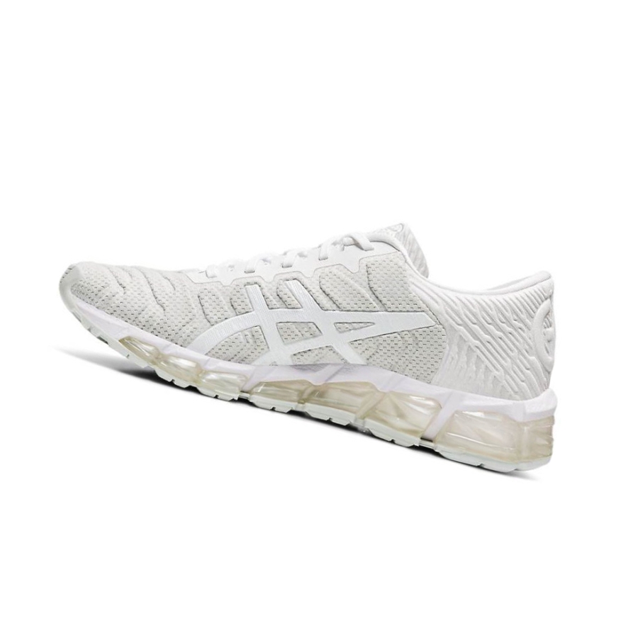 White Women's Asics GEL-QUANTUM 360 5 Sneakers | US03675ZF