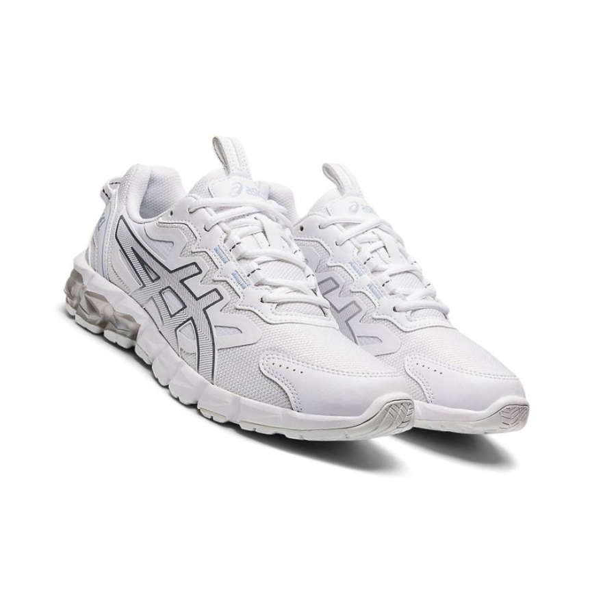 White Women's Asics GEL-QUANTUM 360 6 Sneakers | US12648AF