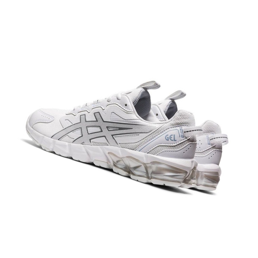 White Women's Asics GEL-QUANTUM 360 6 Sneakers | US12648AF