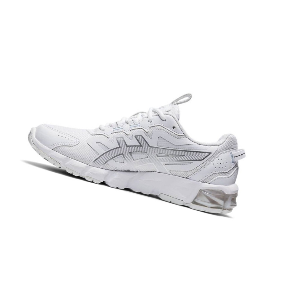 White Women's Asics GEL-QUANTUM 360 6 Sneakers | US12648AF