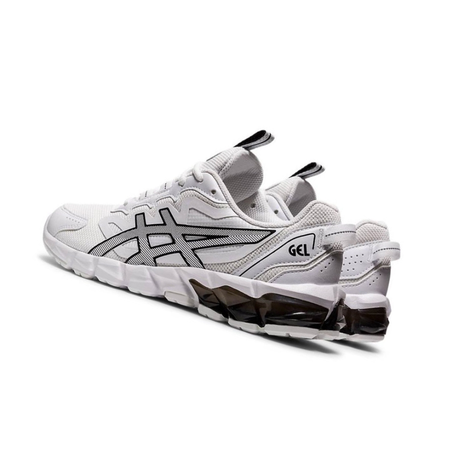 White Women's Asics GEL-QUANTUM 360 6 Sneakers | US16347GS