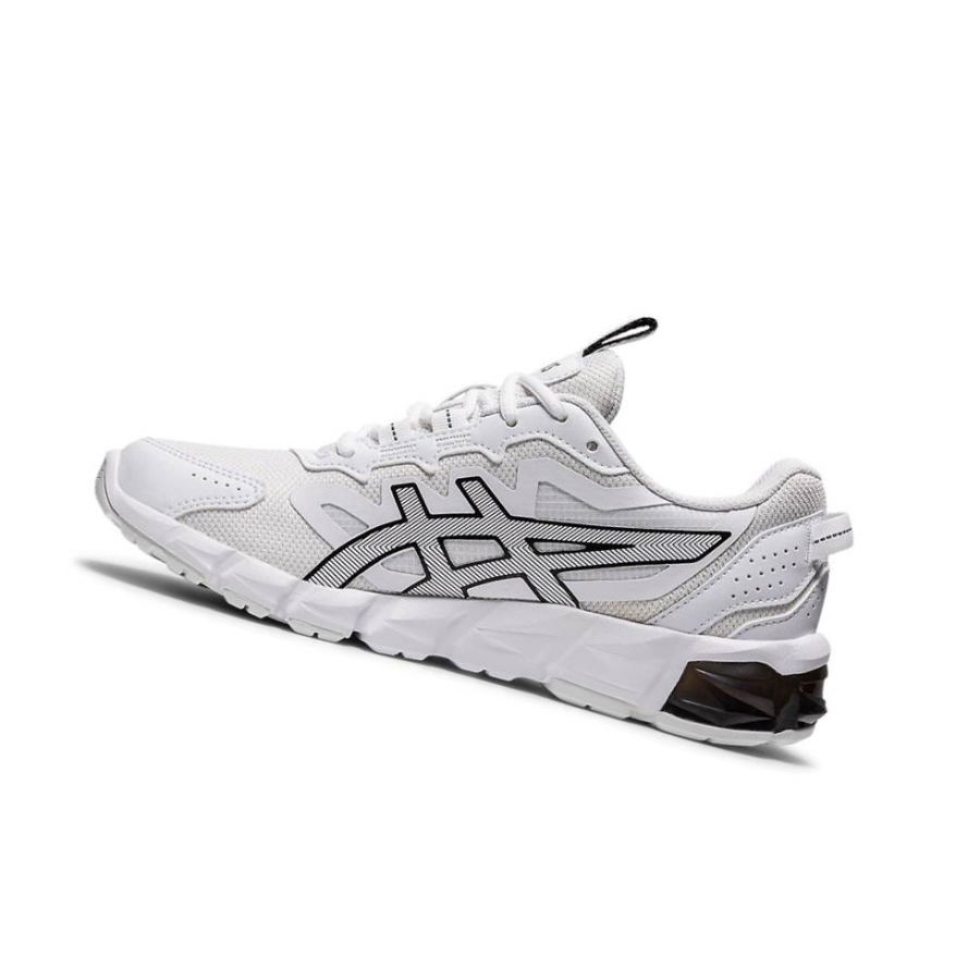 White Women's Asics GEL-QUANTUM 360 6 Sneakers | US16347GS