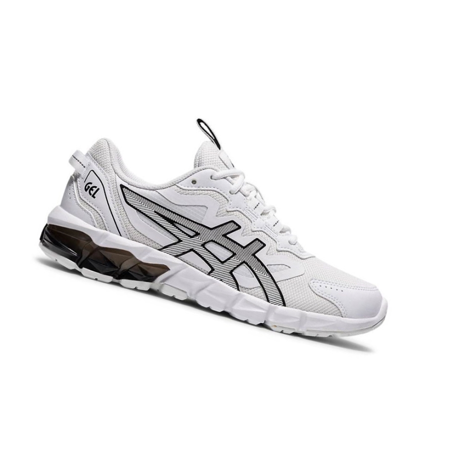 White Women\'s Asics GEL-QUANTUM 360 6 Sneakers | US16347GS