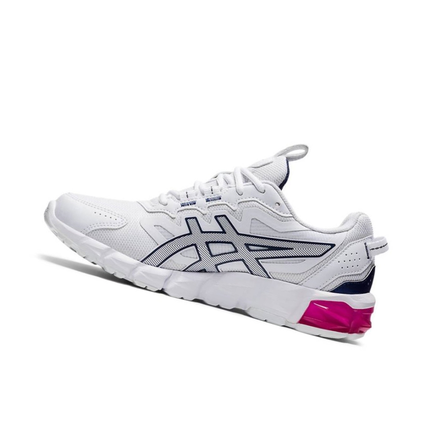 White Women's Asics GEL-QUANTUM 360 6 Sneakers | US21795HB