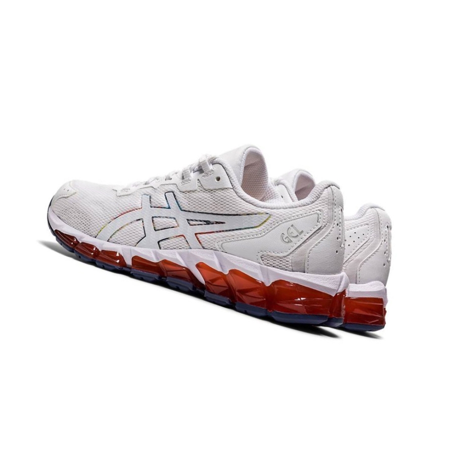 White Women's Asics GEL-QUANTUM 360 6 Sneakers | US84217MR