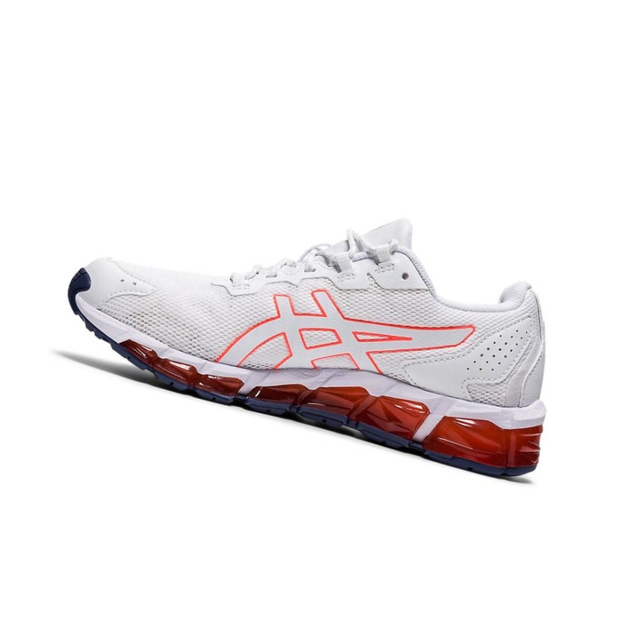 White Women's Asics GEL-QUANTUM 360 6 Sneakers | US84217MR