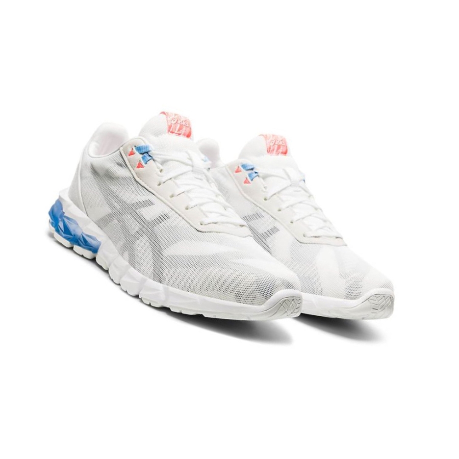 White Women's Asics GEL-QUANTUM 90 2 Sneakers | US73481RM