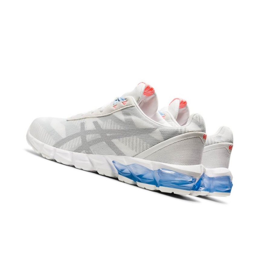 White Women's Asics GEL-QUANTUM 90 2 Sneakers | US73481RM