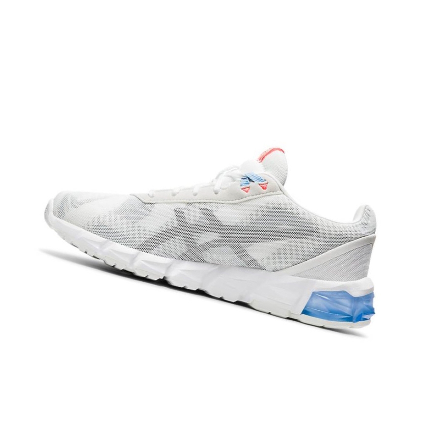 White Women's Asics GEL-QUANTUM 90 2 Sneakers | US73481RM