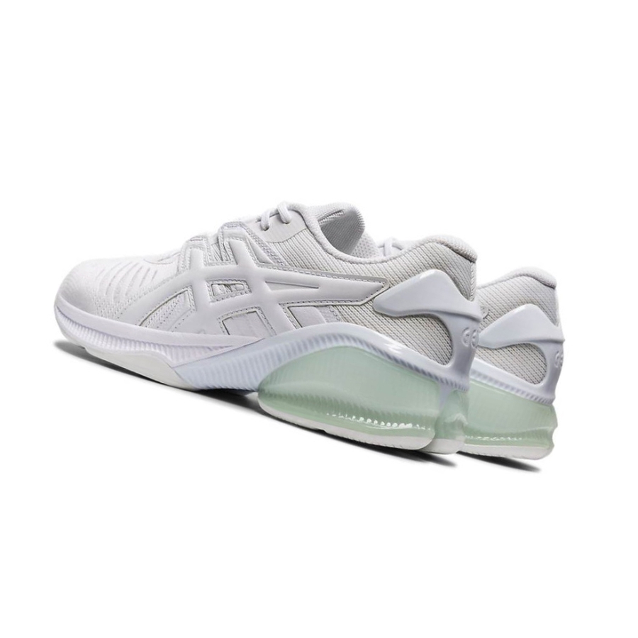 White Women's Asics GEL-QUANTUM INFINITY JIN Sneakers | US31092VB