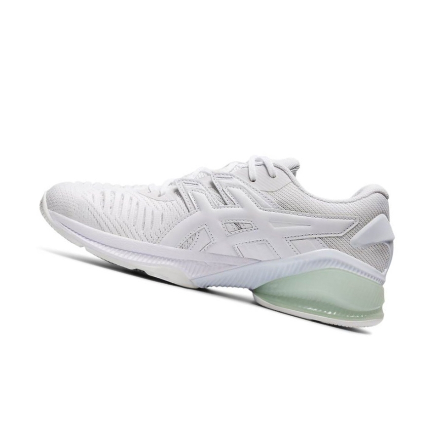 White Women's Asics GEL-QUANTUM INFINITY JIN Sneakers | US31092VB