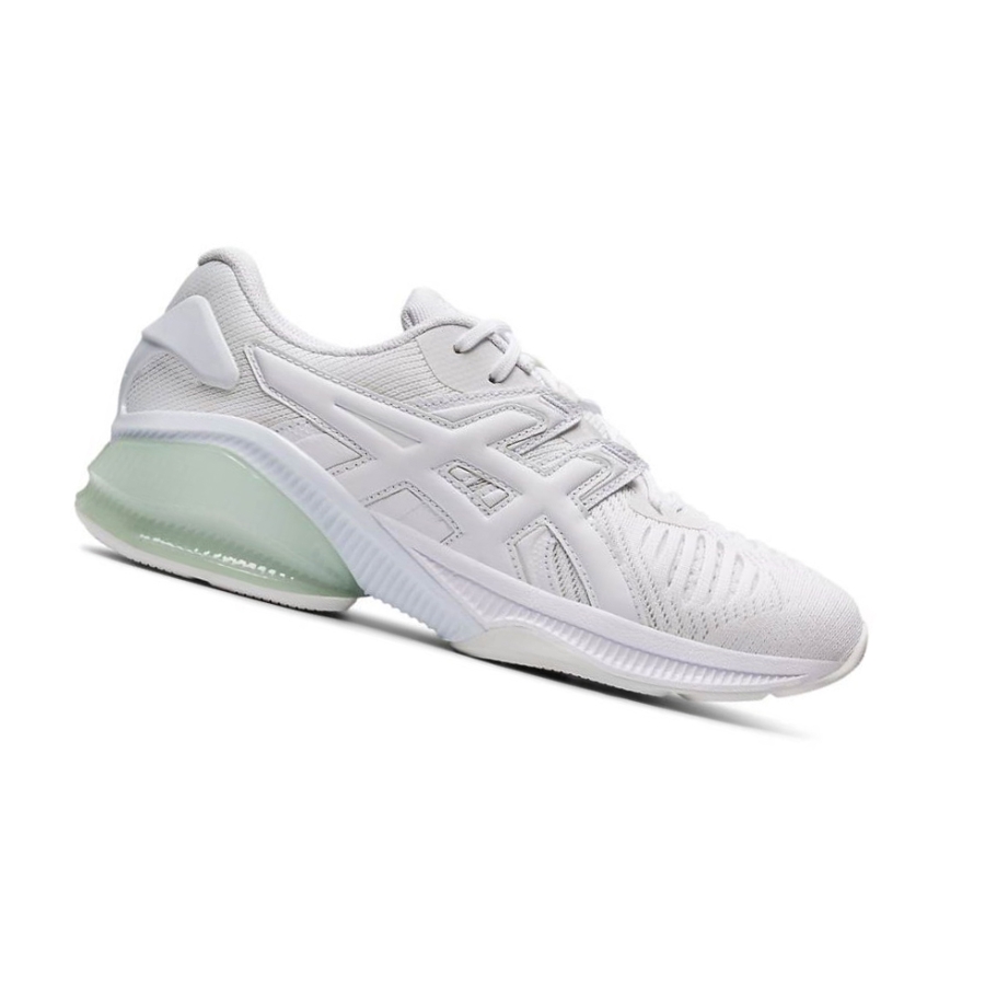 White Women\'s Asics GEL-QUANTUM INFINITY JIN Sneakers | US31092VB