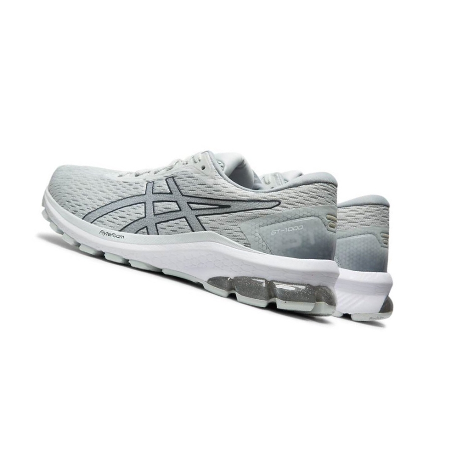 White Women's Asics GT-1000 9 Running Shoes | US18927CM