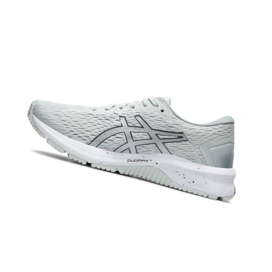 White Women's Asics GT-1000 9 Running Shoes | US18927CM