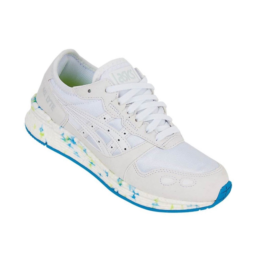 White Women's Asics HYPERGEL-LYTE Sneakers | US28946YU