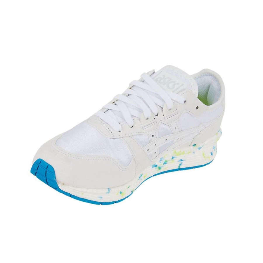 White Women's Asics HYPERGEL-LYTE Sneakers | US28946YU