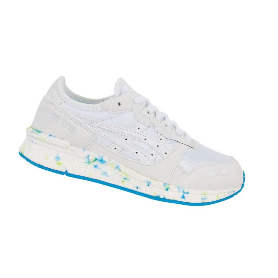 White Women\'s Asics HYPERGEL-LYTE Sneakers | US28946YU