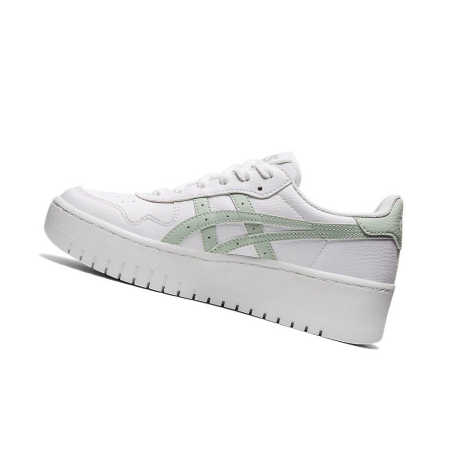 White Women's Asics JAPAN S PF Sneakers | US73861VA