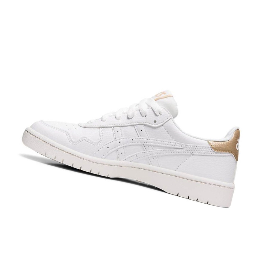 White Women's Asics JAPAN S Sneakers | US09752UT