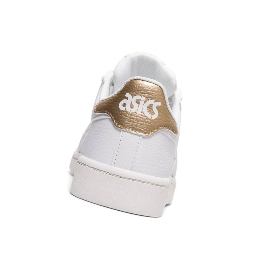 White Women's Asics JAPAN S Sneakers | US09752UT