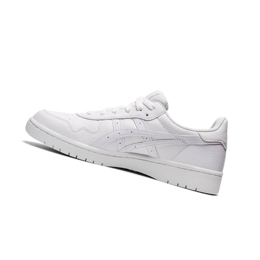 White Women's Asics JAPAN S Sneakers | US24576RT